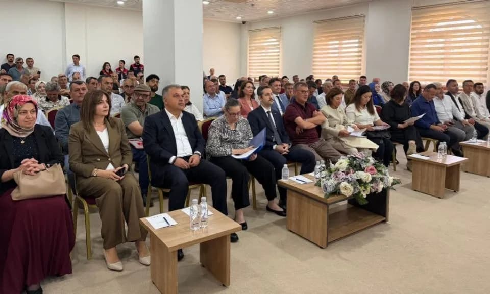 Yenice'de Geleceğin Tarım ve Hayvancılık Reçetesi Yazıldı