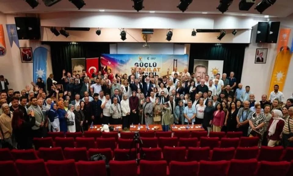 AK Parti Çanakkale İl Danışma Toplantısı'na Yoğun Katılım