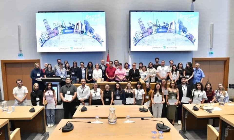 Çanakkale'de II. PLANED Genç Plancılar Çalıştayı Tamamlandı
