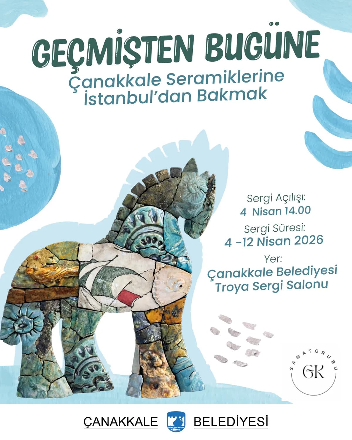 Sanatseverler İçin Yeni Durak: "Geçmişten Bugüne Çanakkale Seramiklerine İstanbul'dan Bakmak" Sergisi Açılıyor!