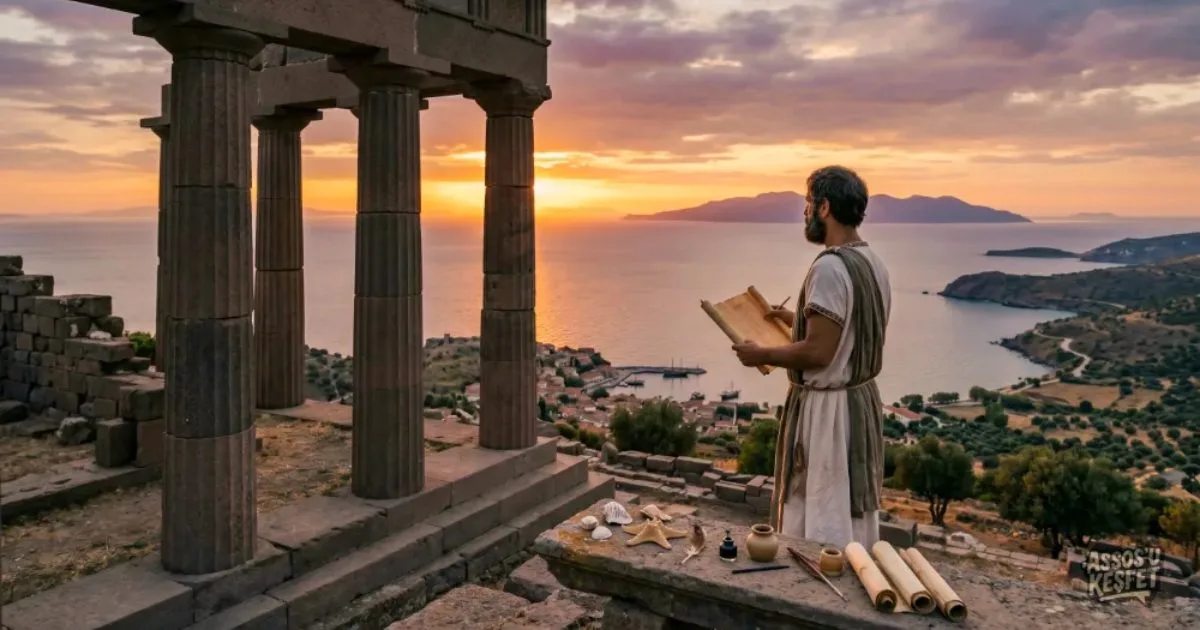 Aristoteles'in Assos Yılları: Ege Kıyılarında Bilimsel Uyanış ve Felsefe
