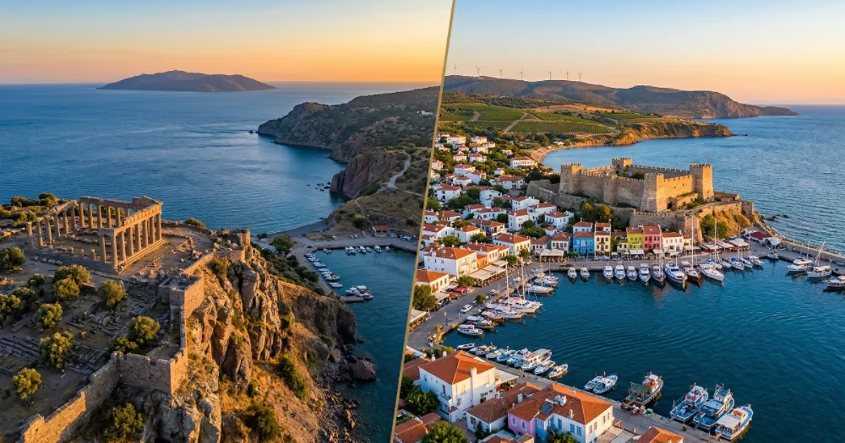 Assos mu Bozcaada mı? Kuzey Ege'nin İki İncisi Arasında Karşılaştırmalı Tatil Rehberi