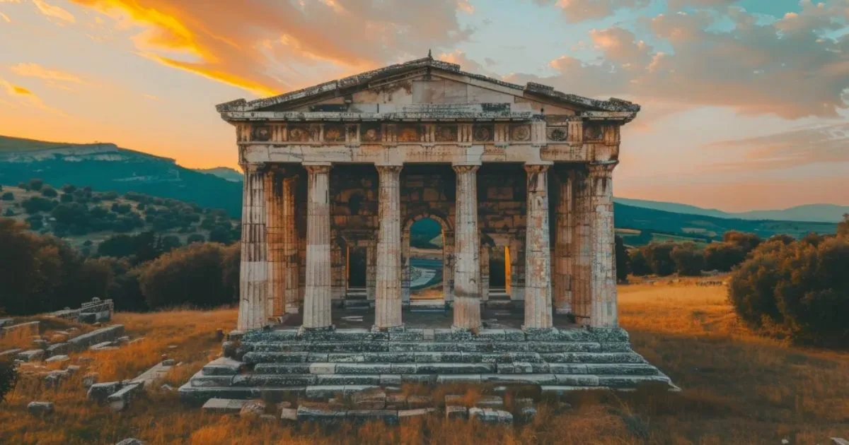 Assos (Behramkale) Antik Kenti