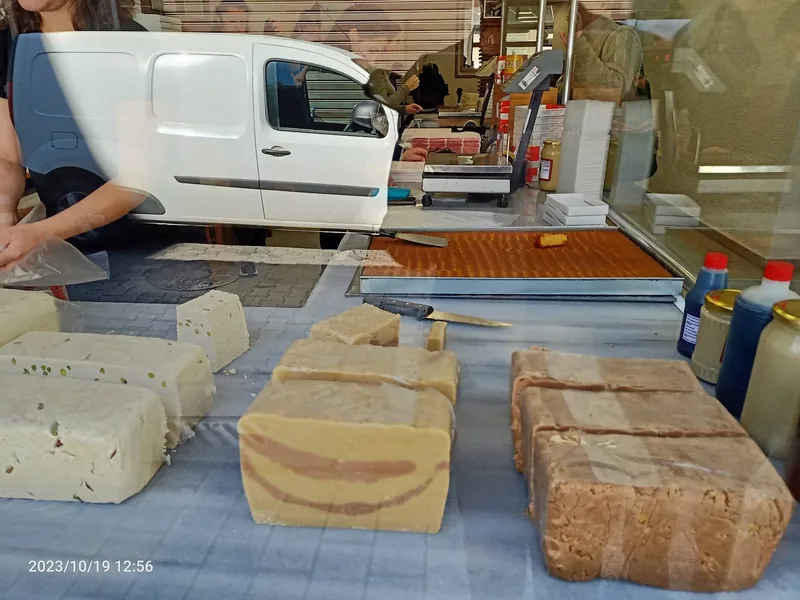 Kadir Usta Peynir Helvası Sestos Coffee Eceabat