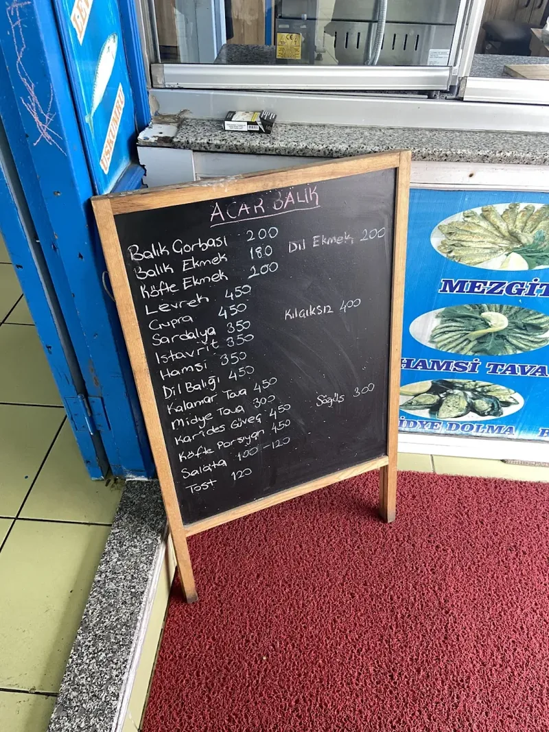 ACAR BALIK RESTAURANT