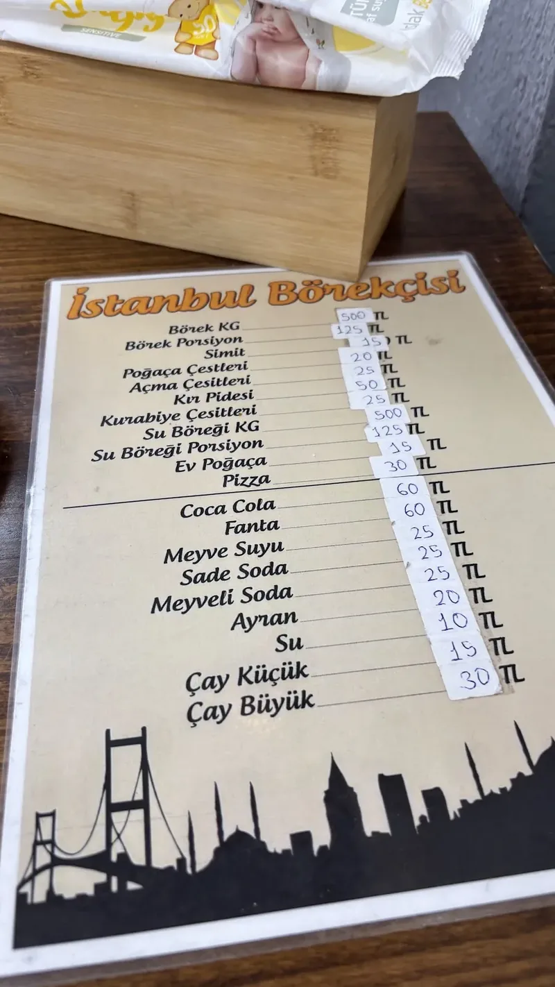 İstanbul Börekçisi