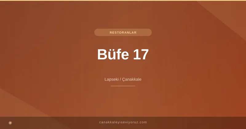 Büfe 17