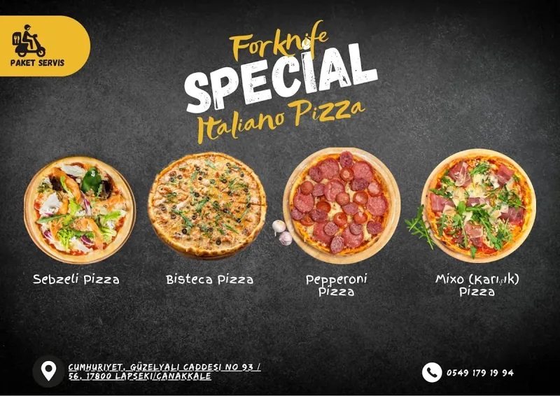FORKNİFE FOOD AND BEVERAGE