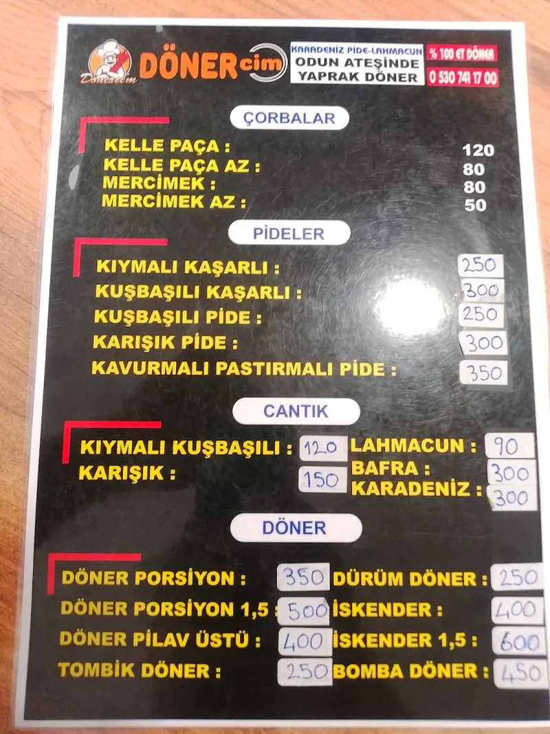 DÖNERcim