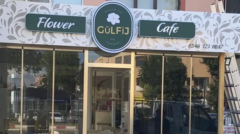 Gülfij Flower & Cafe