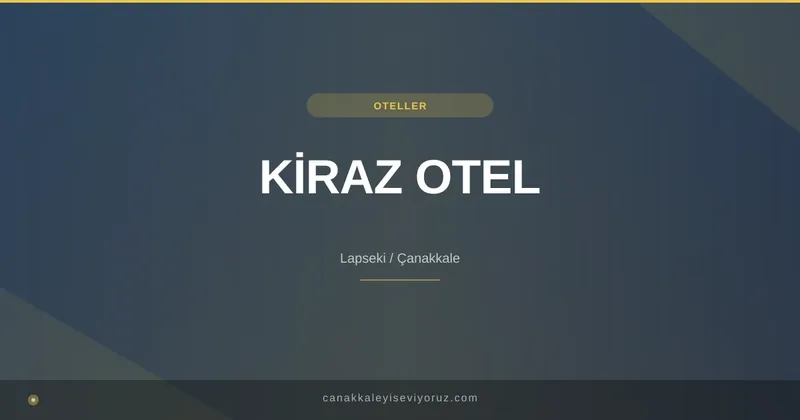 KİRAZ OTEL