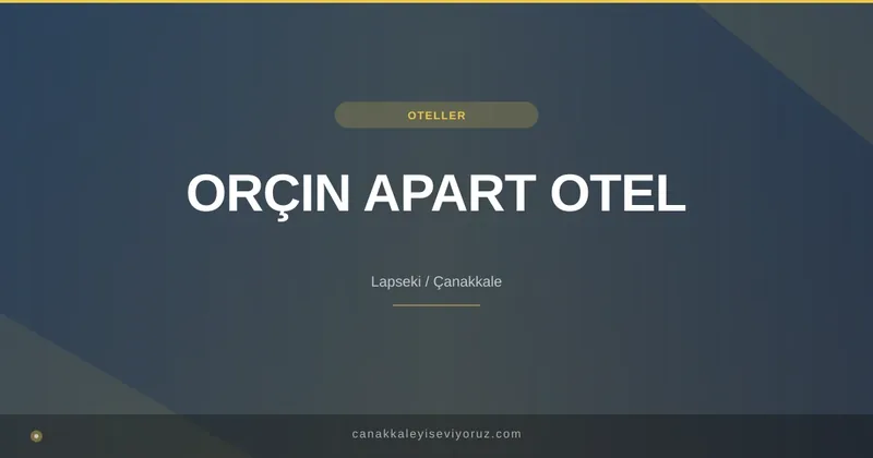 ORÇIN APART OTEL