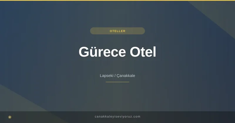 Gürece Otel
