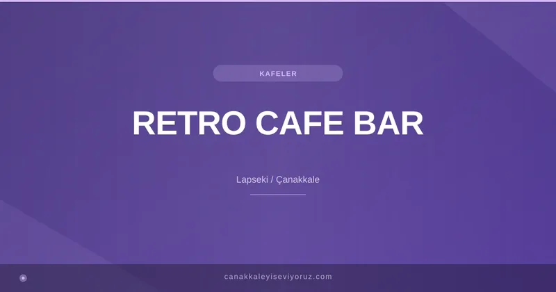 RETRO CAFE BAR