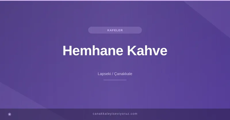 Hemhane Kahve