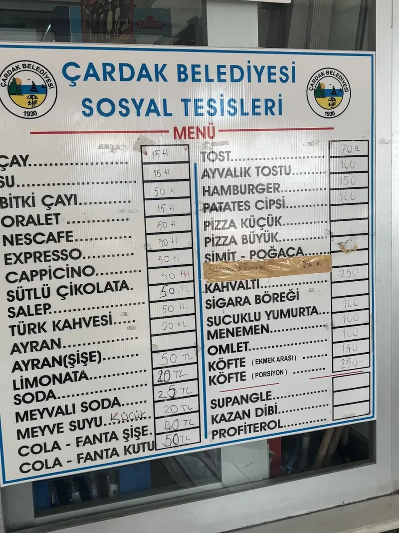Çardak Belediyesi Sosyal Tesisleri