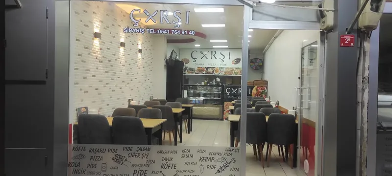 Çarşı Izgara pizza ve pide