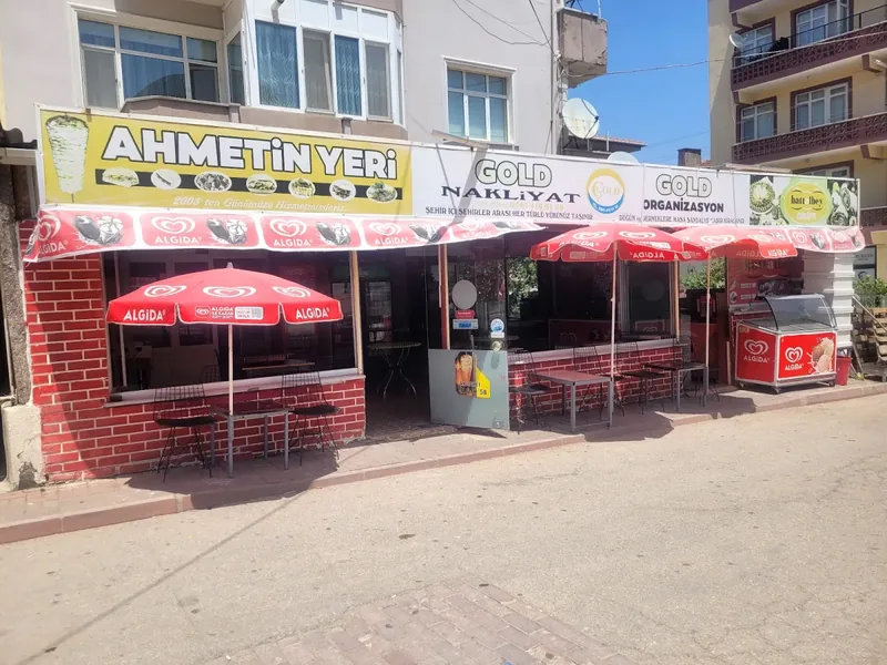 Ahmet'in Yeri
