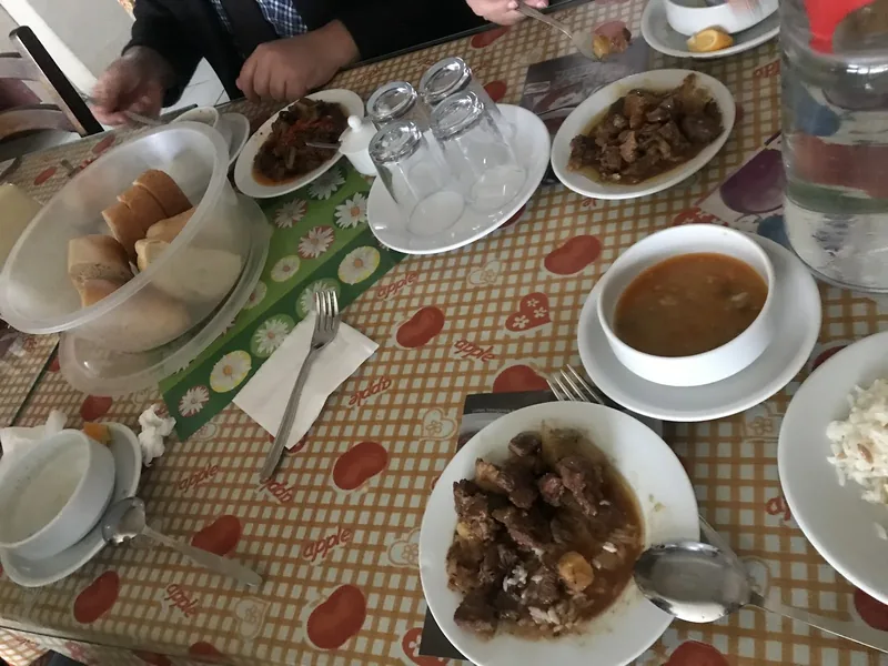 Agonya Sofrası