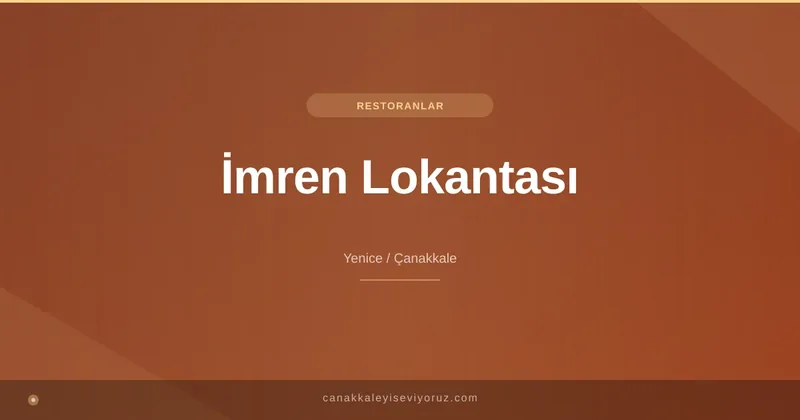 İmren Lokantası