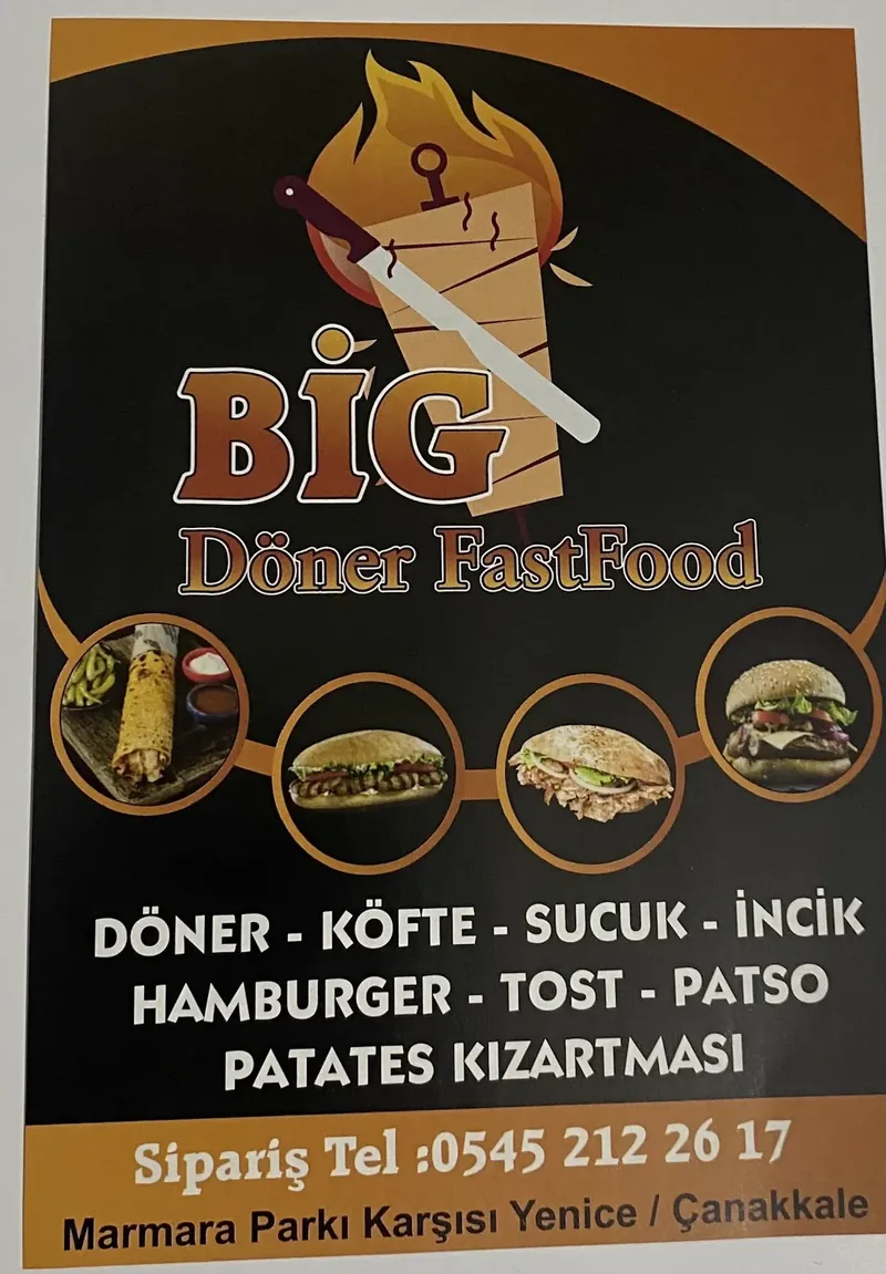 Big Döner fast&food yenice