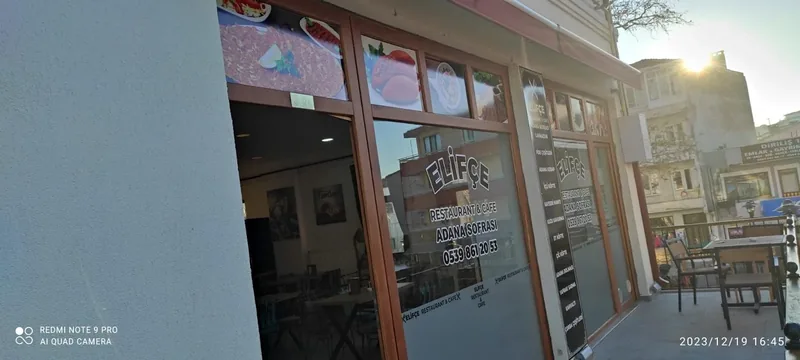 Elifçe Cafe Restaurant Adana Sofrası