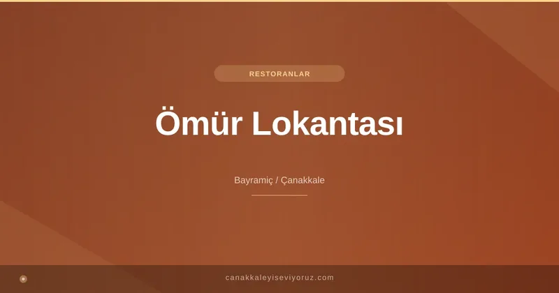 Ömür Lokantası