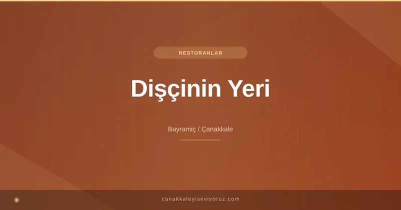 Dişçinin Yeri