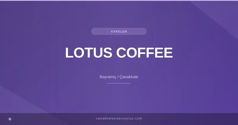 LOTUS COFFEE