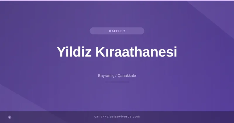 Yildiz Kıraathanesi