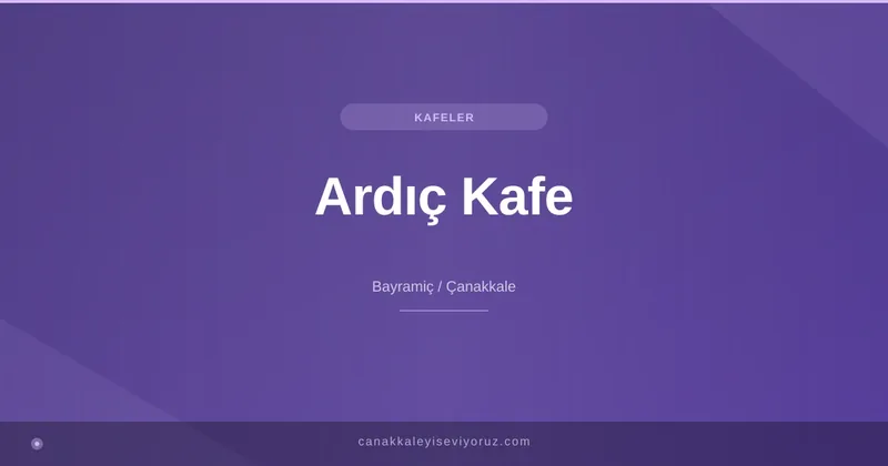 Ardıç Kafe