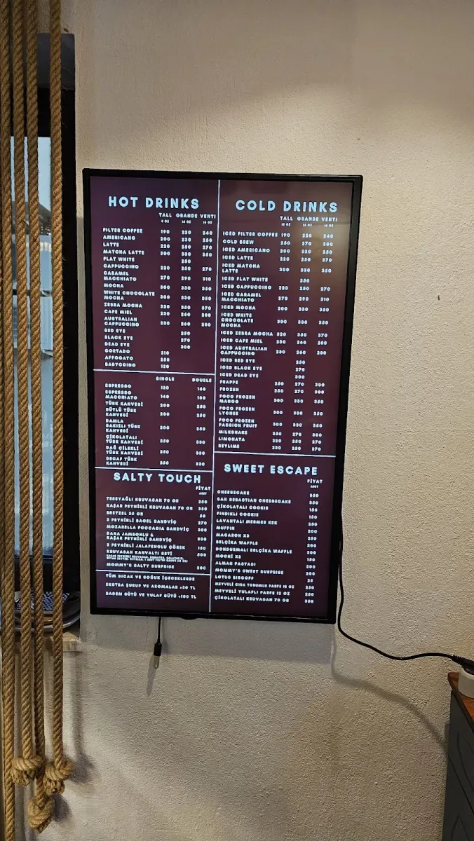 Palazzo Bozcaada The Coffee Company