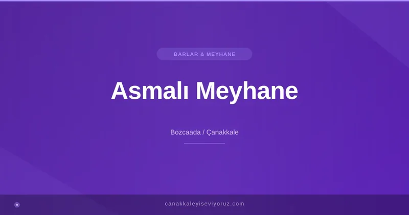 Asmalı Meyhane