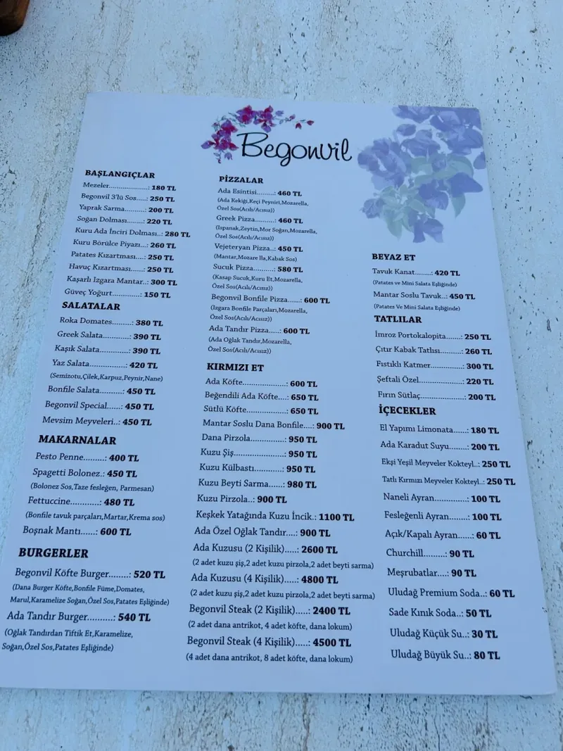 Begonvil Restaurant