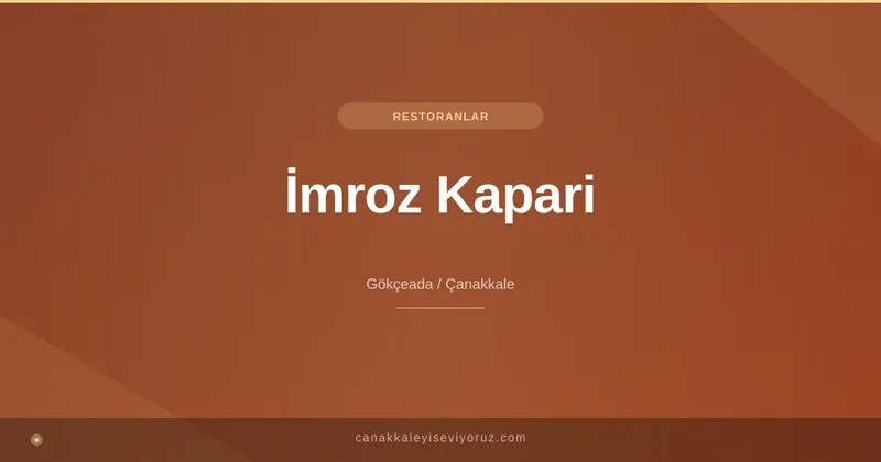 İmroz Kapari