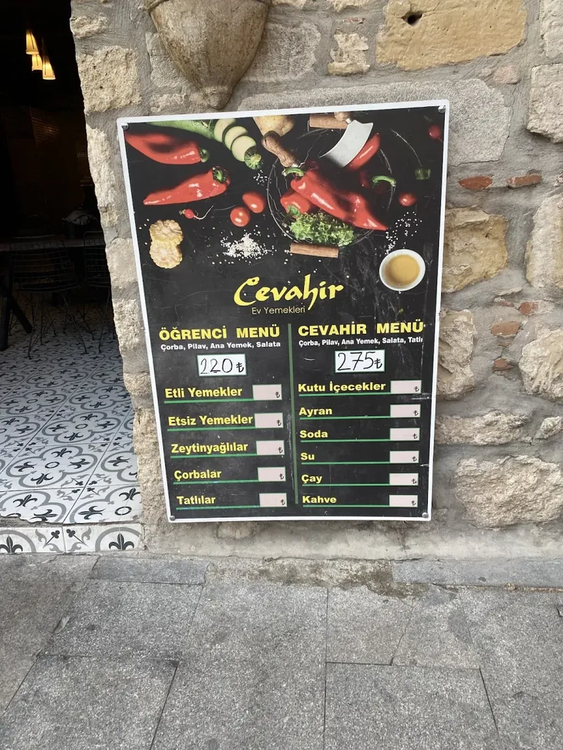Cevahir Ev Yemekleri