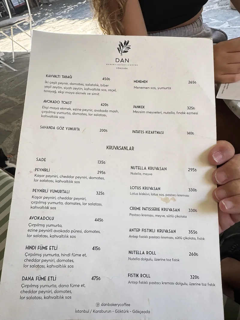 Dan Bakery Gökçeada