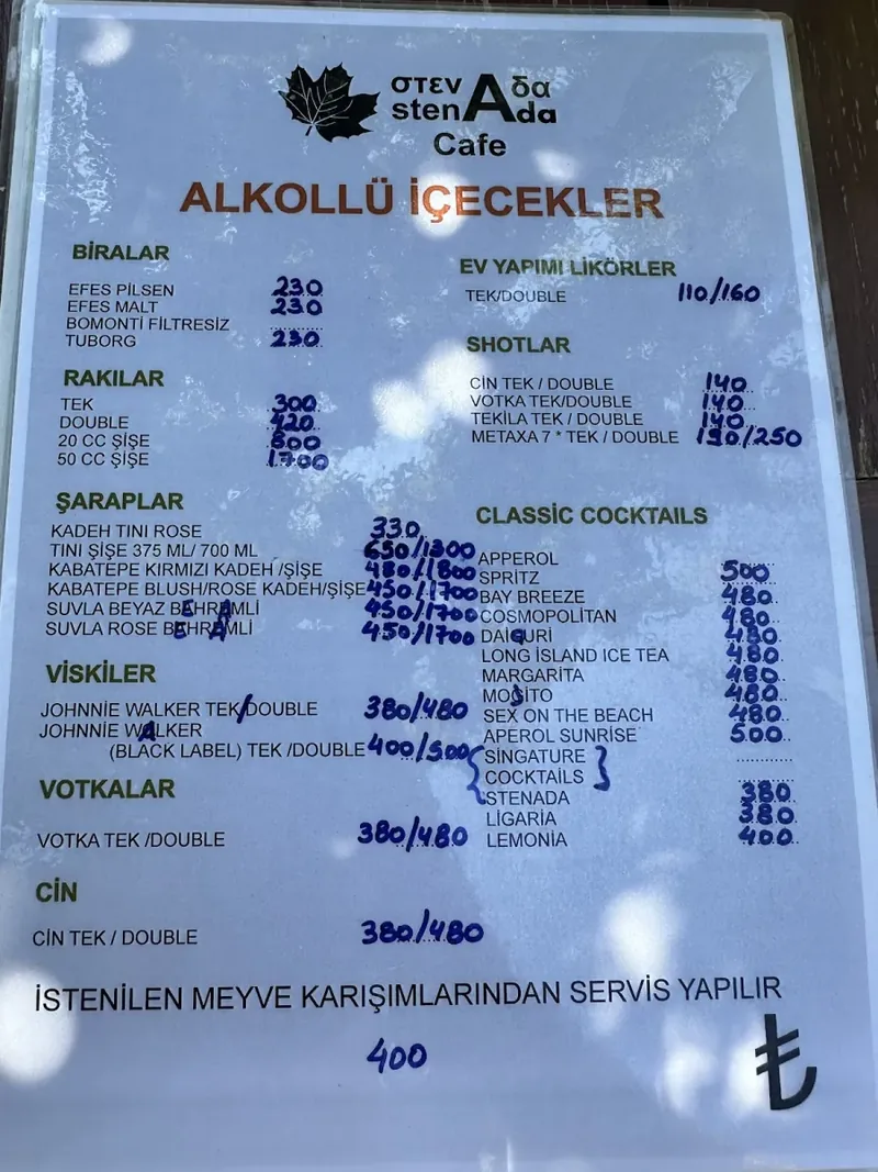 Cafe Sten Ada