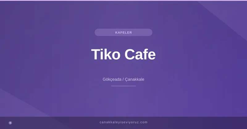Tiko Cafe