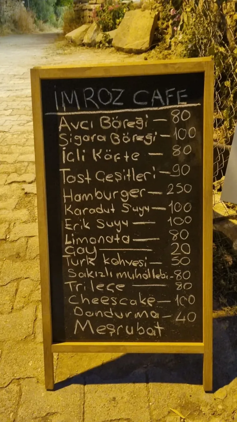 İmroz cafe