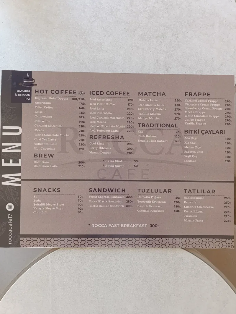 ROCCA CAFÉ