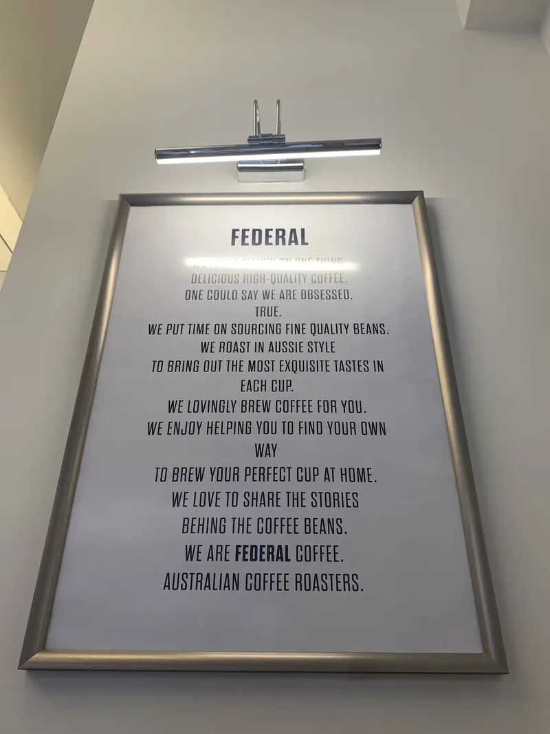 Federal Espresso Bar