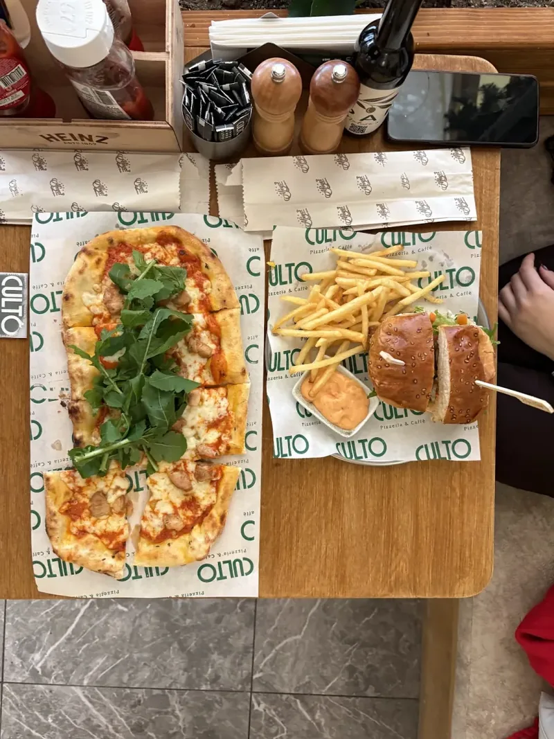 Culto Pizzeria Caffe