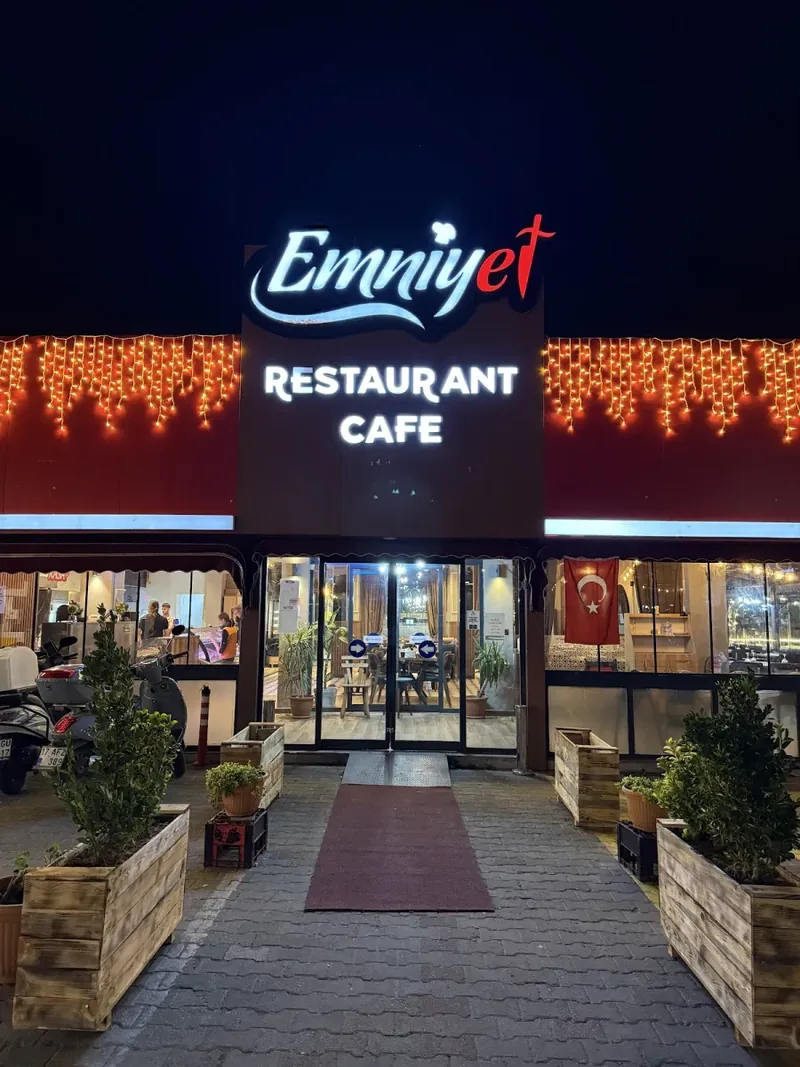 Emniyet Restaurant - Kahvaltı, Çorba, Steak, Et, Kebap, Lahmacun, Pide