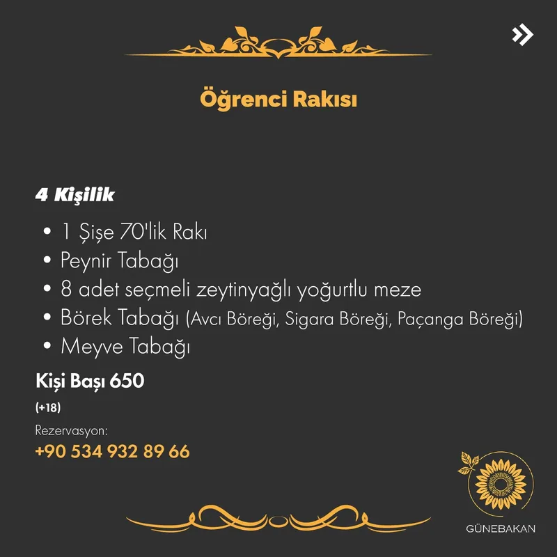 Günebakan Meyhane