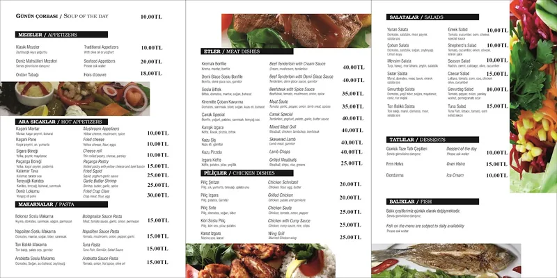 Çanak Restaurant