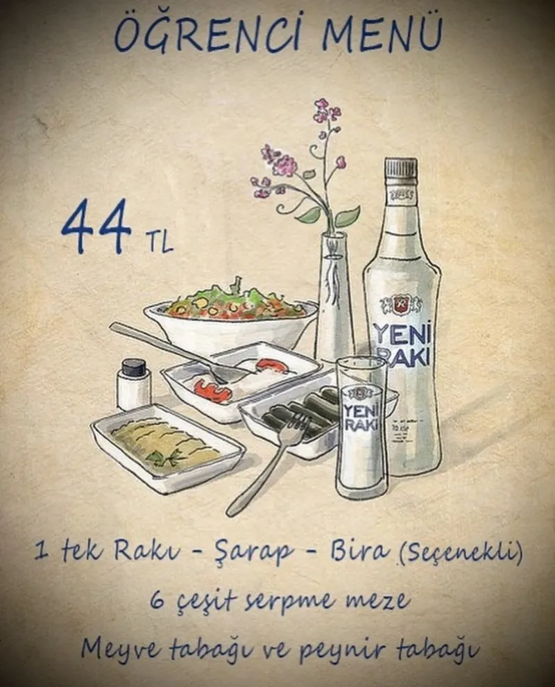 Marina Mezze - Yeni Kordon