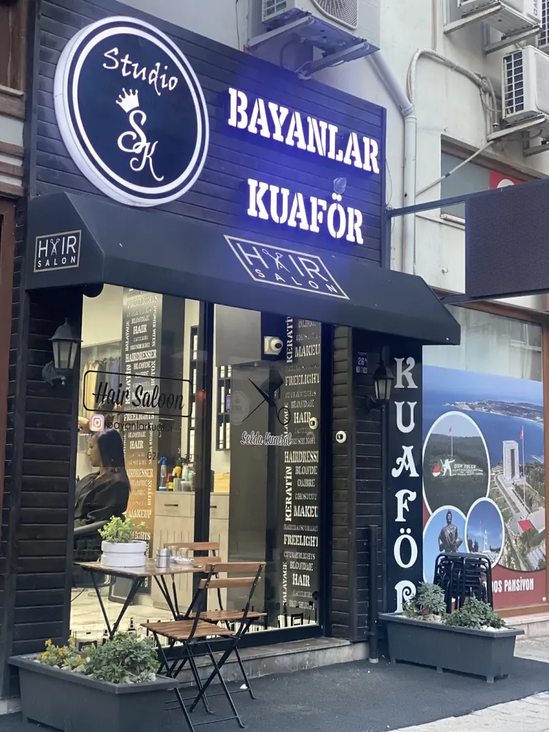 Bayan'lar kuafor Selda Kumsal