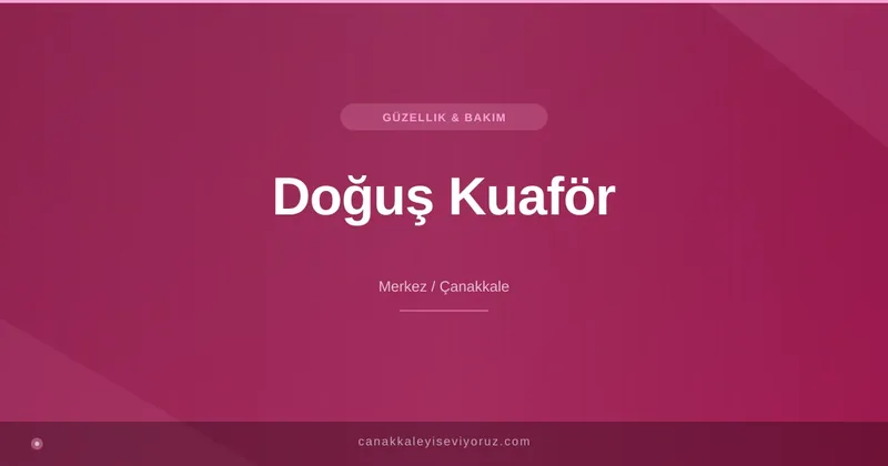 Doğuş Kuaför