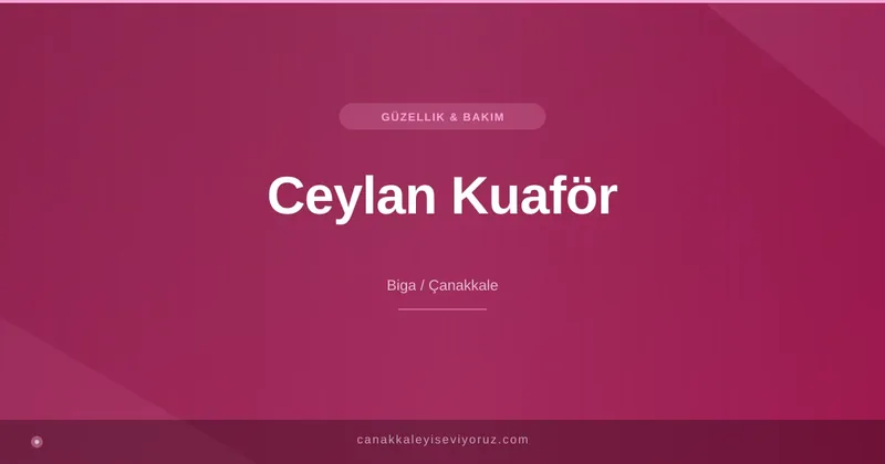 Ceylan Kuaför